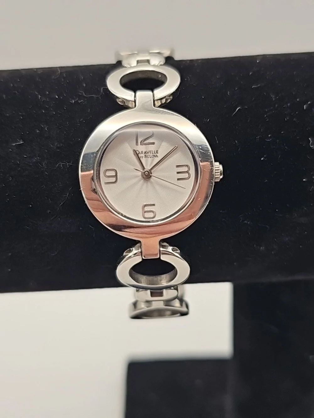 Vintage Caravelle by Bulova - Women's fashion watch - NOT TESTED - NEEDS BATTERY